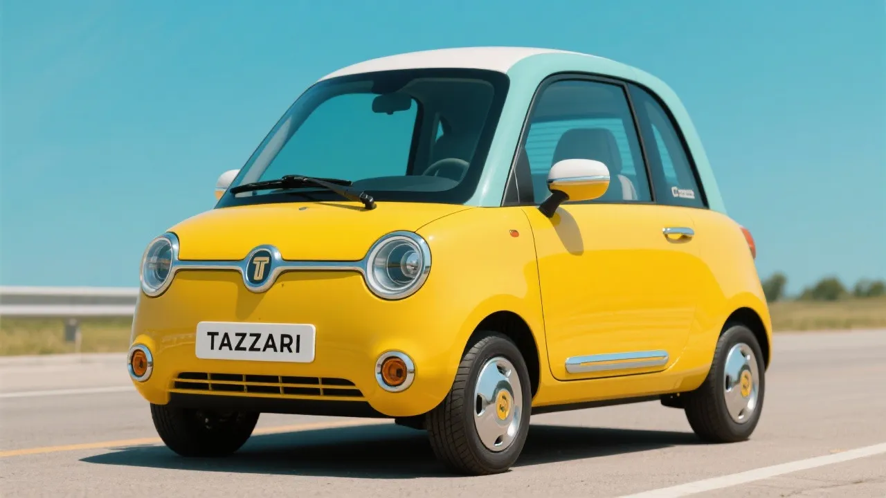 Discovering the Tazzari Microlino
